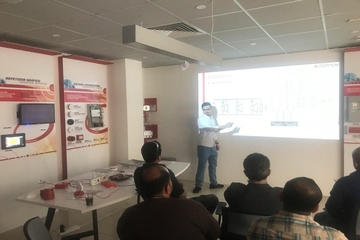 Technical Seminar on Detnov Fire Alarm System for Big Power company Engineers. - 2018